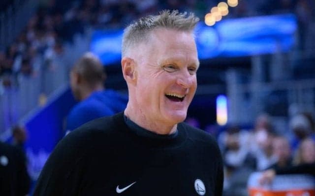 ウォリアーズのスティーブ・カーHCがNBA通算600勝を達成「素晴らしい選手がいなければ勝てません」