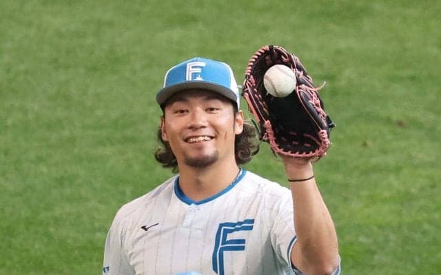 【日本ハム】伊藤大海、WBC労う看板に「感動しました」新庄監督からDMの内容「言えないです」