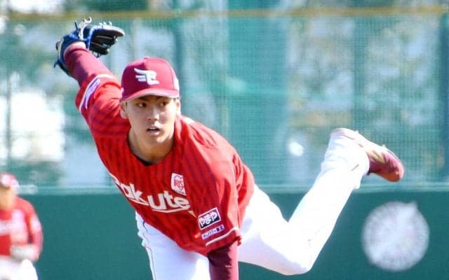 【楽天】４年目の古賀康誠が奪三振ショー「次回以降も」140キロ台前半でも５回２安打無失点9K