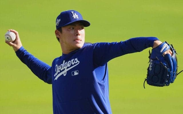 山本由伸を２年連続開幕投手に指名「簡単な決断だった」ロバーツ監督、WBC敗退も思いやる