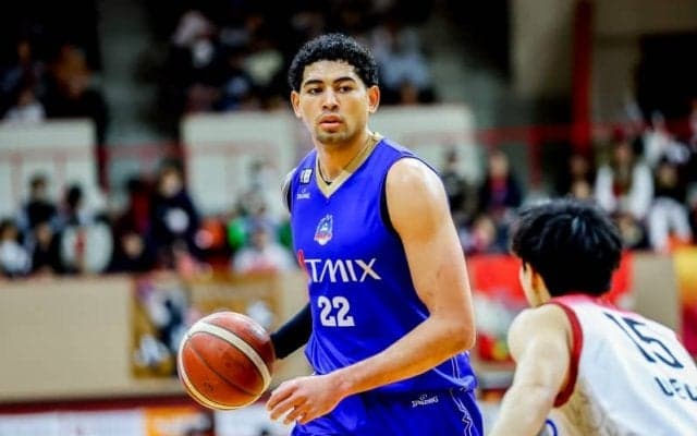 緊急事態のB1北海道に、青森からマックス・ヒサタケが期限付移籍で加入…B2で平均ダブルダブルを記録したPF