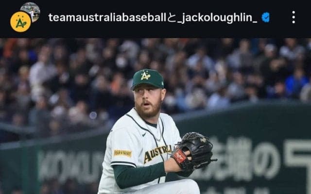搭乗直前に“韓国行き”へ急転…WBCで韓国と対戦した豪州代表左腕、韓国リーグ入り