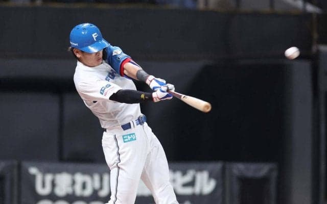 【日本ハム】野村佑希が納得の一振りでOP戦１号「早めにタイミング取った」開幕二塁好アピール