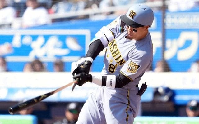 【阪神】役者の帰還！佐藤輝明「しっかり準備」WBC敗戦から約45時間後に異例の合流即スタメン