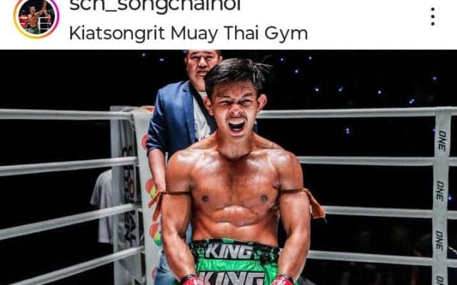 【ONE】ソンチャイノーイがにおわせ投稿、４・29「SAMURAI」で吉成名高に挑戦か