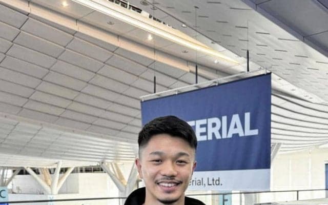 ５・２井上尚弥と決戦！　中谷潤人「（戦況は）ある程度想定」　約１カ月の米ＬＡ合宿に出発「できること伸ばして完璧に」