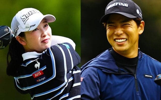 小祝さくらが結婚していた お相手は同学年の桂川有人 日本ゴルフ界にビッグカップル誕生