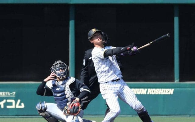 【阪神】育成・西純矢４番で２安打＆レーザービーム　北川博敏コーチ「打てば雰囲気が変わる」