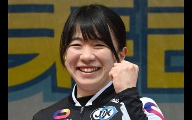 【競輪】１３０期の卒業記念レースは川上いちごが快勝　今後は「Ｇ１やグランプリに出ること」と激走を約束