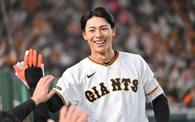 【巨人】戸郷翔征「出したいもの」出せず５回５安打２失点　打線は育成・平山功太が２戦連発