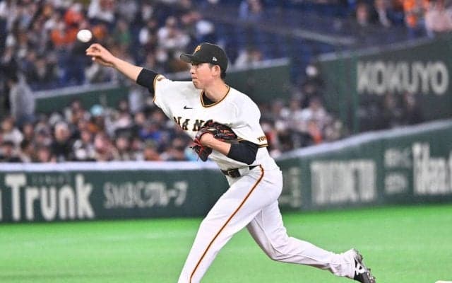 【巨人】戸郷翔征「昨年から同じ事してる」５回２失点もフォーム修正の成果を発揮できず悩み増す