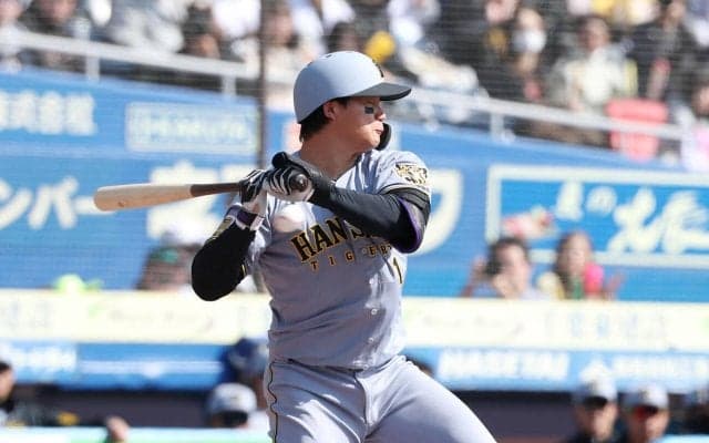 【阪神】森下翔太「自分も背中で見せられるような選手に」侍で学んだ大谷翔平の背中