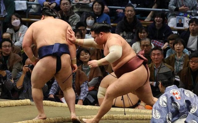 錦富士が“大谷流”を取り入れ連敗阻止「勇気を出して１日休んだ」５勝５敗に戻す