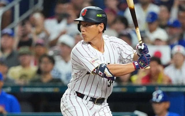 吉田正尚が投稿した“1人の侍戦士”「めっちゃ泣ける」　最後の1枚に虎党も感激