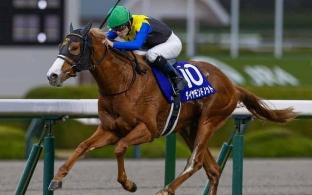 【ファルコンS予想オッズ】ダイヤモンドノットが予想1番人気