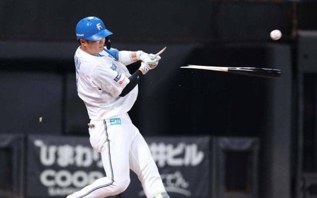 【日本ハム】郡司裕也「僕のバットは折れましたが、大海の心は折れていません」粋なコメント