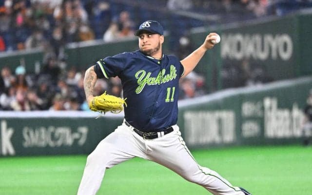 【ヤクルト】キハダ２失点で逆転負け　サンタナ10カ月ぶり弾で先制、８回裏まで１点リードも…