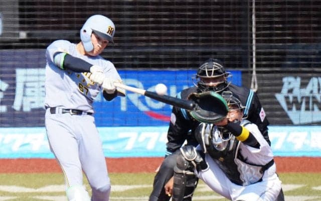【阪神】高寺望夢OP戦１号２ランで４戦連続安打「結果を残していければ」左翼定位置争いへ