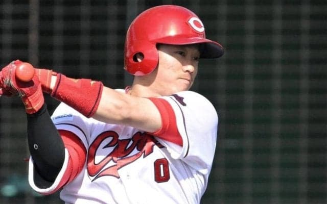 広島　ドラ３・勝田がへんとう炎　新井監督「まだ熱が引かないので（再合流を）見送る」ＯＰ戦１２試合に出場で打率・２７５