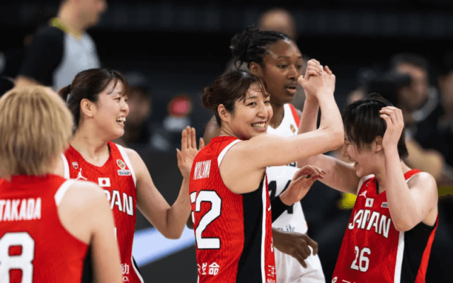 女子日本代表がアルゼンチンを圧倒しW杯出場へ望みつなぐ…平下が17得点、チームで3P成功率53.9％記録