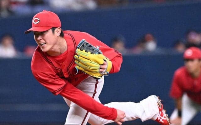 【広島】森下暢仁、５回６安打５K２失点も「粘らないと」猛省新井監督は合格点「前回より良い」