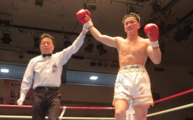 金子ジム初代会長の孫・佳樹　判定勝ちに反省しきり　「悪い癖。倒したい、倒したいとの気持ちが先行」