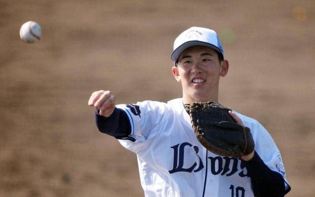 【西武】ドラ１小島大河「緊張しましたけど…」“本拠地デビュー”で高橋光成ら投手陣を好リード