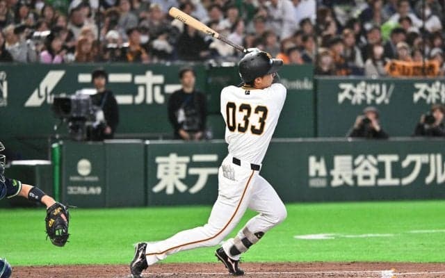 【巨人】「ええ？」から「おー！」平山功太２戦連発「人生変わる分岐点」の日々「明日も使う」監督