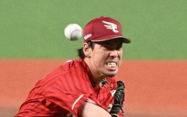 楽天マエケン「最高でした」　西武の本拠地で６回１安打無失点の快投　打者１８人で片付け二塁踏ませず