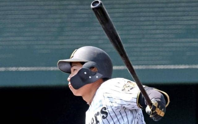 阪神・ドラ１立石　プロ初打席初安打　右脚不安払しょく快走先制ホーム「段階を踏んでいいスタートを切れた」