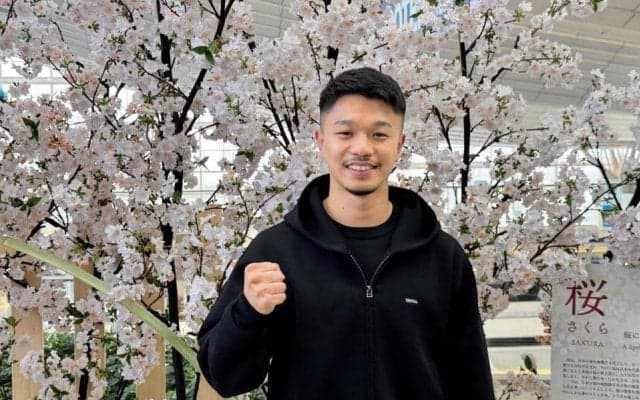 中谷潤人　みっちり１カ月米ロス合宿へ出発「自分を信じ仕上げる」　打倒尚弥へ「いろいろイメージして、スパーリングを意識したい」