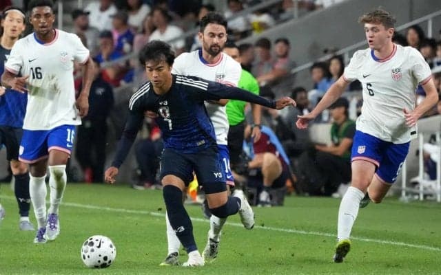 ｢めっちゃラグビー日本代表｣アメリカ代表のW杯用“星条旗デザイン新ユニが大反響！波打つボーダーに｢横レティコじゃねえか｣｢僕は好きよ｣