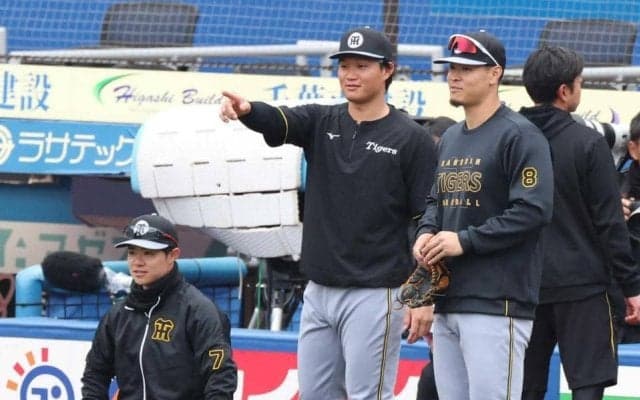 阪神・森下　ＷＢＣで３ラン「自分らしい打撃はできた」帰国後２打席「まだ感覚合ってなかった」【一問一答】