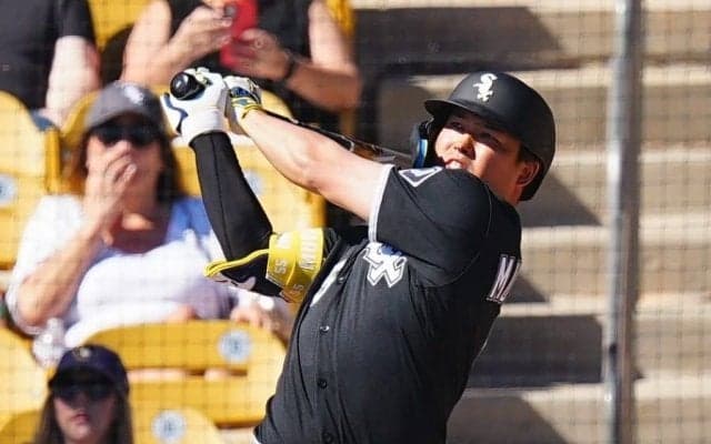 Wソックス・村上宗隆がOP戦1号　中越え128m確信アーチ…155キロ粉砕、WBC後初戦で快音