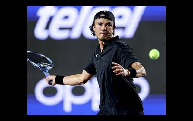 ダニエル太郎 今季2勝目で初戦突破