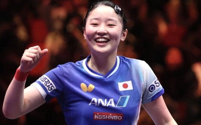 再び「凍り付いた」重慶会場…新女王・張本美和の優勝で卓球王国はかつてない“警戒体制”に「中国は底上げが進んでいない」