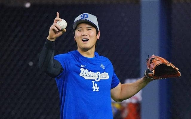 大谷翔平、19日のジャイアンツ戦に登板へ　ロバーツ監督が明言