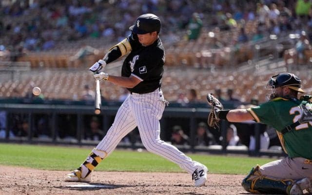 ホワイトソックス村上宗隆がオープン戦初本塁打　WBCから復帰初戦で左中間へ128ｍ弾