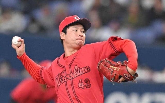 広島・島内　復調１回２Ｋ０封「ゼロを刻め次につながる」「もっと成功体験を積み重ねて」