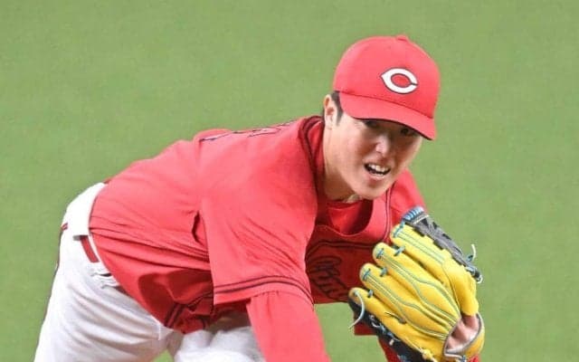 広島・森下　反省の５回２失点「粘らないといけないという話があった」