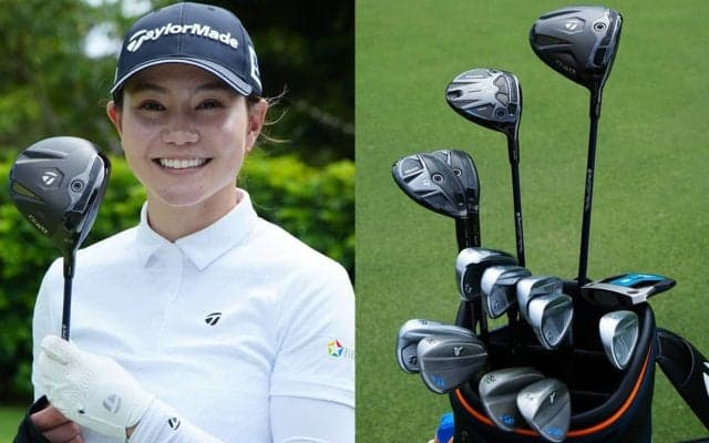 山路晶の最新14本「Qi4D LS」に新「ベンタスTRブルー」初モノの組み合わせ