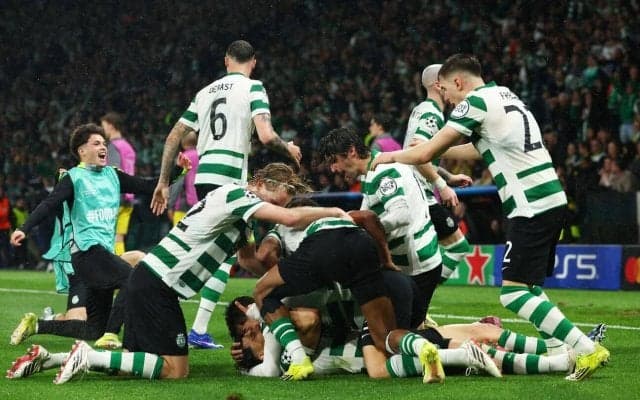 【欧州CL】スポルティング歴史的大逆転！ルジェス監督「真の王者はいざという時に力を発揮」