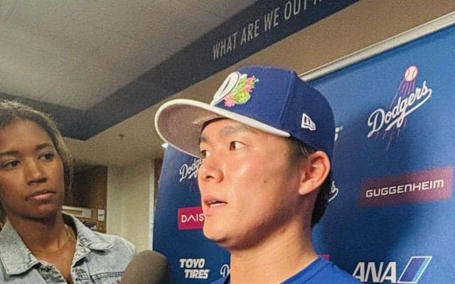 ２年連続開幕投手の山本由伸「すごくうれしく思いますし、責任を持って、マウンドに上がりたい」