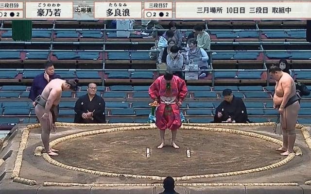 逆転白星も“負け判定”？ 自ら土俵を下りかける珍光景 「すごい回転」「降りかけたw」