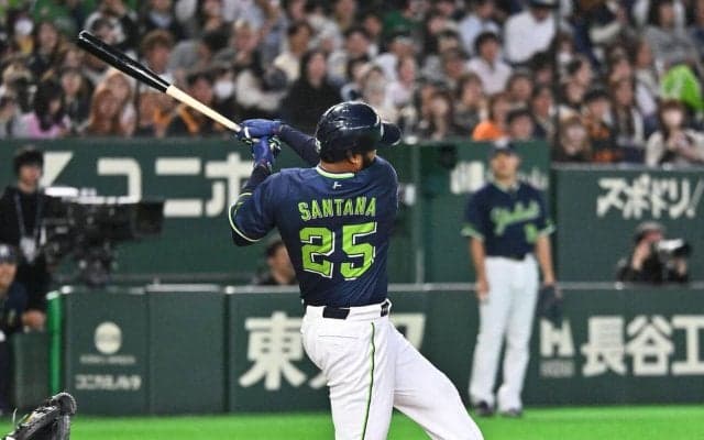 【ヤクルト】きょうも？２番サンタナのメリット、案出した松元ＨＣ「ノーアウト、１アウトで…」