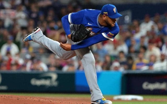 【WBC】ベネズエラ先発のロドリゲス５回途中無失点の好投　大舞台で快投を披露しスタンド熱狂