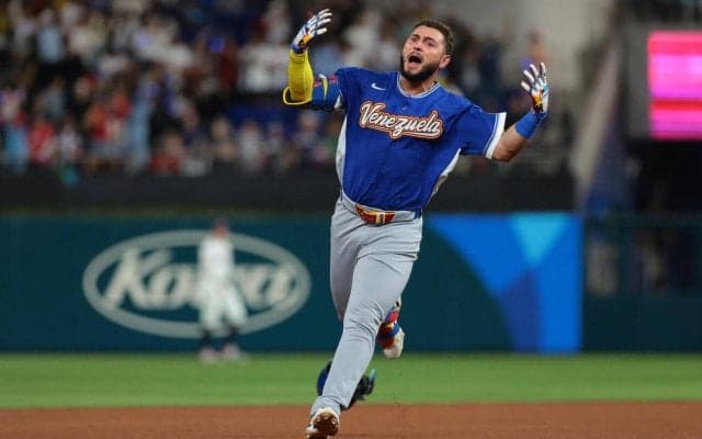 【WBC】ベネズエラの勢いが止まらない！アブレイユのソロで“史上最強”米国相手に２点リード