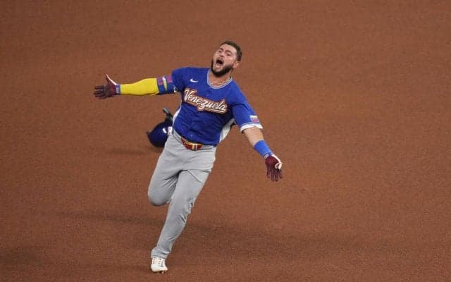 【WBC】アブレイユのソロでベネズエラ2点リード　伊藤大海から逆転3ラン放った男が貴重な1発