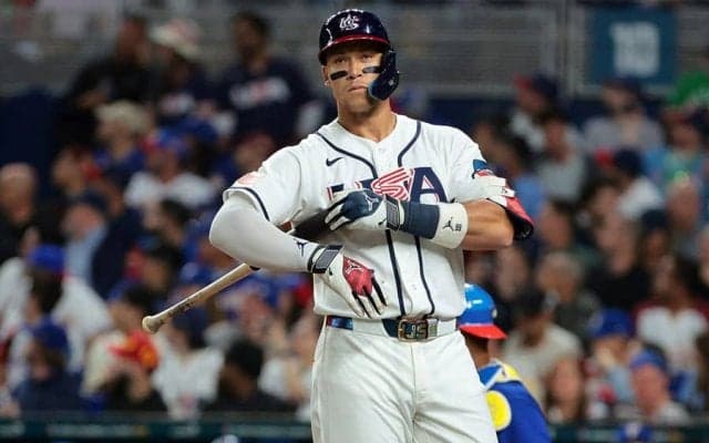 ジャッジ、大舞台で“また消える”　失望のKK…「酷すぎる」「やっぱり打てない」