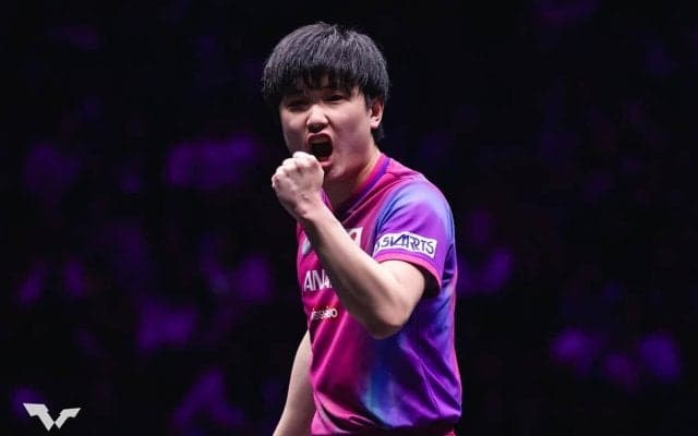張本智和が国際大会4強入りで4位に浮上　松島輝空は8位をキープ、濵田一輝は9ランクアップの53位｜卓球男子世界ランキング（2026年第12週）